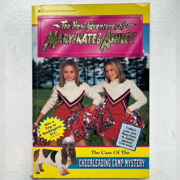 Mary Kate and Ashley books - Picture 4 of 4
